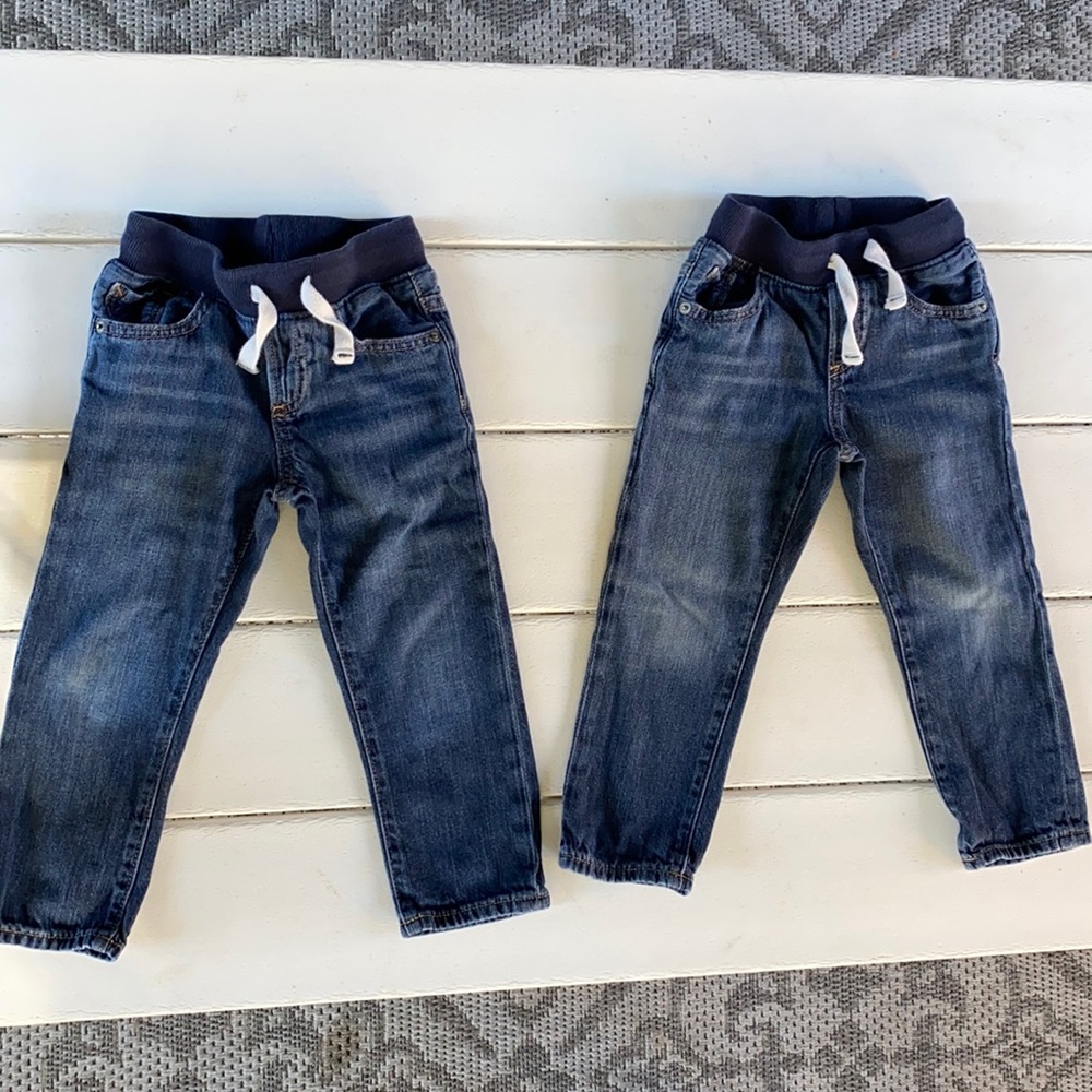 Boys 3T GAP Drawstring Jeans